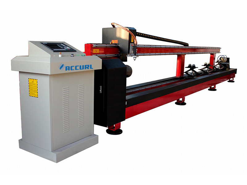 Cnc Pipe Profile Cutting Machine Accurl