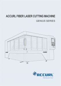 Accurl Fiber Lazer Kəsmə Maşın Genius Series