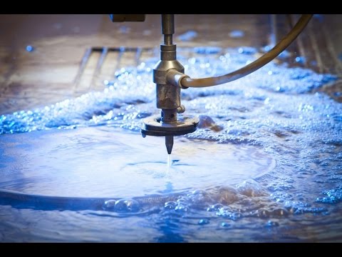 3d 5 axis waterjet cnc machine-water jet cutting stainless steel-high ...