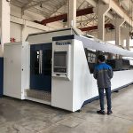 500w 700w 1kw, 2kw, 3kw, metala folio cnc optika fibro laseron tranĉanta maŝinon