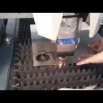 500w fiber laser cutting machine for metal sheet – stainless steel laser cutting machine