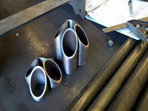 CNC plasma round tube cutting projects