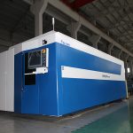 cnc-fibra lasero tranĉanta maŝinon 500w 700w 1000w 2000w 3000w milda / neoksidebla / karbona ŝtalo