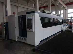 la fabbrica fornisce direttamente il modello economico della macchina del laser della fibra di CNC