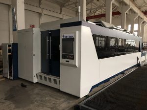 automatik 3mm laser memotong plat aluminium mesin