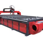 hindi kinakalawang na asero / aluminyo / bakal sheet 1530 talahanayan cnc plasma cutting machine na may programa ng cad