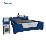 1300x2500mm cnc plasma pamutol ng metal na may mababang gastos na ginamit na cnc plasma cutting machine