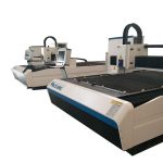 دستگاه برش لیزر فیبر کم مصرف / دستگاه برش فلز CNC