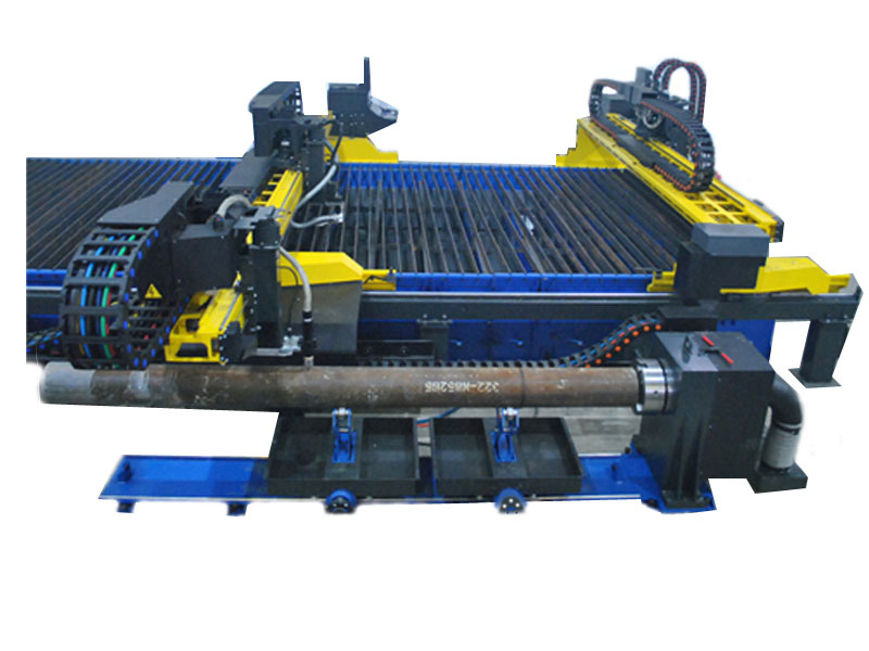 steel pipe cutting machine